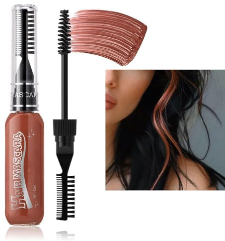 Set de Peine y Tiza Capilar Tiza Colorante Capilar Doble Cabezal, Rápida, | Máscara de coloración capilar temporal Hombres, mujeres, niños, , cosplay, Halloween, Navidad,