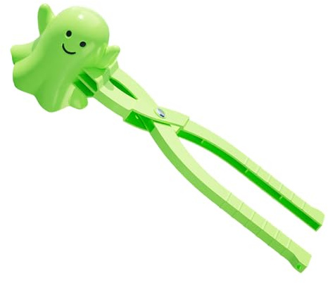 Besreey Zange für Schneeballschlacht | Ergonomischer Griff, wiederverwendbar – Form zum Formen von Schneekugeln – für , Mädchen, Jugendliche, Studenten, Garten, Park