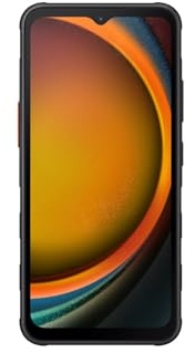 Samsung Galaxy XCover7 5G Smartphone Android Resistenza IP68, Display da 6.6'', RAM 6GB, 128 GB di Memoria Interna Espandibile, Batteria 4.050 mAh, Nero [Versione italiana] (Ricondizionato)