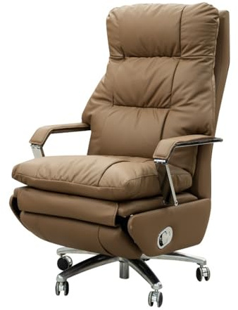 ruyi-1986 Chaise de Bureau Fauteuil de Bureau électrique Multifonction, Ergonomique, inclinable et massant