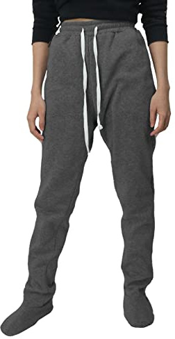Joggingbyxor dam bomull – dam tröjor med fickor hög midja fritidsbyxor byxor med dragsko lösa tygbyxor enfärgade löparbyxor klassiska lösa sportbyxor för jogging, Gy2, XXL