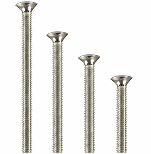 Electrical Socket Screws Assorted Pack 40 Pieces 4 Lengths 35, 40, 50, 75mm | Socket faceplate fixings, Replacement screws
