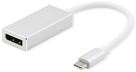 Value Adaptador de Pantalla Tipo C - DisplayPort, 4K60Hz