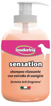 Inodorina Sensation - Shampoo Rilassante, 300 ml, Cranberry (PET128139)