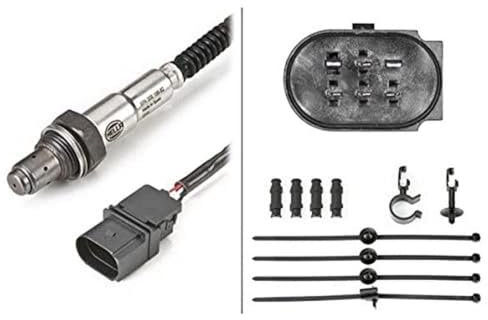 HELLA 6PA 009 166-821 Lambdasonde - 6-polig - vor Katalysator - Kabel: 1500mm