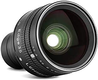 Lensbaby - Edge 35 Lens - Slice of Focus Effect - Soft Blur & Bokeh - Compatible with Composer Pro II or Composer Pro Lens Bodies
