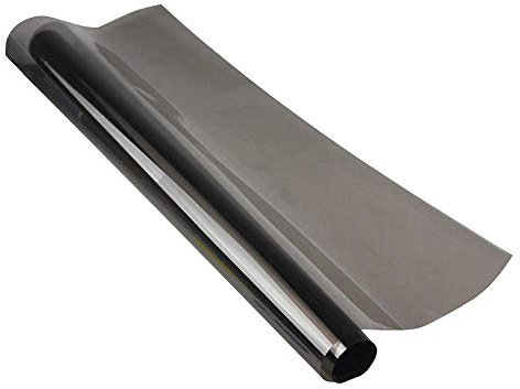 Pannow - Film teinté pour vitres de voiture - 1 %, 5 %, 15 %, 25 %, 35 % - 76 cm x 6 m