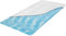 Meos® Gel-Schaum Topper 80x200 für Matratzen & Boxspringbett - Made in Germany - mit Spanngummis - hohes RG 50 - Bezug bis 60°C waschbar - Gel Matratzenauflage (80 x 200 cm)
