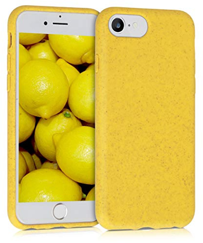 kalibri Case kompatibel mit Apple iPhone SE (2022) / iPhone SE (2020) / iPhone 8 / iPhone 7 - Hülle Handy - Handyhülle Gelb