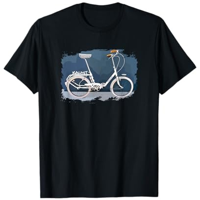 Klapprad Retro 20 Zoll T-Shirt Geschenk Kalmit Schopp T-Shirt