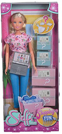 Simba Steffi Love Shopping Fun