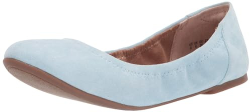 Amazon Essentials Belice Ballerinas für Damen, Hellblau, 41 EU