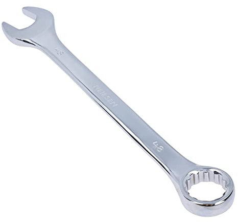 Llave inglesa combinada combinada de combinación métrica de 48 mm Anillo bihexagonal extralargo