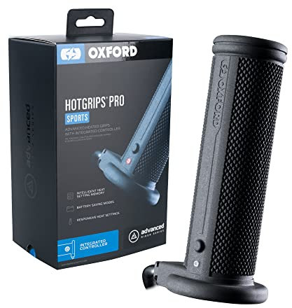 Oxford HotGrips EL392 Pro Sports Beheizte Motorradgriffe