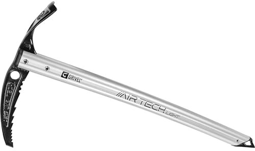 Grivel Air Tech Light Eispickel, Silver, 66CM