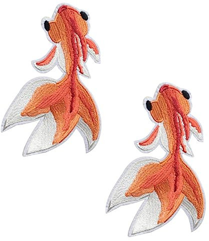 Lurrose Stickerei-patches Für Kleidung 2 Stück Reparaturflicken Zum Nähen Von Verzierungen