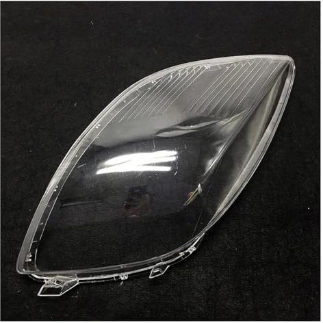 Scheinwerferglas Front Scheinwerfer Abdeckung Glas Objektiv Kappen Shell Auto Transparent Scheinwerfer Gehäuse Lampenschirm Für Toyota Für Yaris 2008 2009 2010 2011 Scheinwerfer Shell Cover Lens (Far