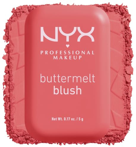 NYX Professional Makeup Buttermelt Blush 05 Had Butta 5 g