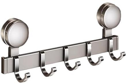 Ganci per doccia a ventosa, Ventose a vuoto resistenti, Gancio per asciugamani Accessorio da bagno, Ganci per accappatoi e asciugamani, Ganci per da bagno, Ganci per doccia per camera da