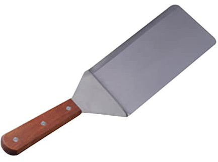 Cabilock pelle à barbecue plat spatule à griller pour grill extérieur accessoires de plaque chauffante spatule flipper Crêpe ustensile barbecue crepe outil de cuisson Bambou
