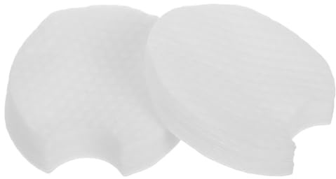 EXQUIMEUBLE 300stücke Gesichtsreinigungspads Wiederverwendbare Make-up-entferner-pads Aus Vlies Für Peeling Und Sanfte Für Tägliche Hautpflege