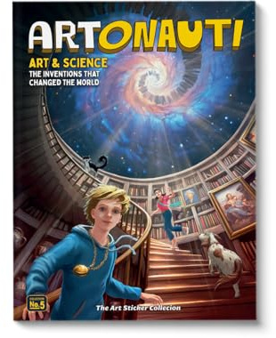 ARTONAUTI - ARTE E SCIENZA - ALBUM + 3 PACCHETTI DI FIGURINE (English Edition)