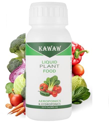 Bio Flüssigdünger für Obst und Gemüse, Dünger für alle Gemüsepflanzen,300ml