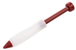 Gatuida Penna Decorativa Al Cioccolato e Penna Per Scrivere Cibo in Silicone, Set 3 Pezzi Per Decorare Torte e Dolci, Strumento Manuale Per Decorazioni Fai Da Te, Utensile Da Forno Domestico