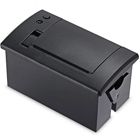 fotoprinter， POS 58 mm kvittoskrivare biljettmikropanel(Black RS232)