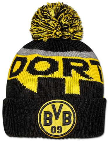 Dortmund Borussia BVB Bommelmütze New Era