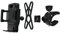 Hama Uni-Smart Handy Halteschale Fahrrad Breite (max.): 90mm, 00178251, Schwarz, 9 cm