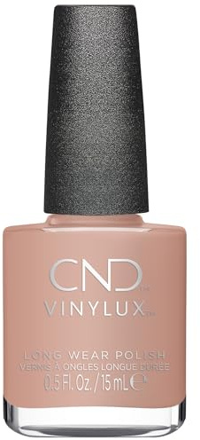 CND Vinylux Long Wear Nail Polish (No Lamp Required), 15 ml, pink, Nude Knickers