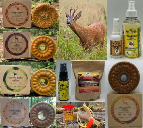 wildlutscher Lockmittel Probierpaket Rehwild Nr 1