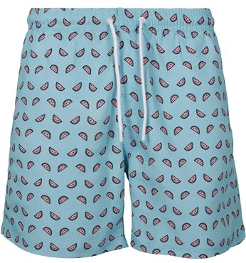Urban Classics herr Melon Swim Shorts badbyxor