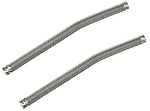 Utoolmart Lot de 2 tuyaux à beurre et accessoires de 150 mm de long et 10 mm de diamètre pour une utilisation avec des pistolets à graisse manuels