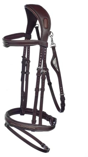 Equiline anatomische Trense BJ301 schwarz