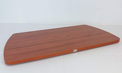 tecnidea Base tv girevole, in legno rifinitura ciliegio, dimensioni cm 96x47 spessore cm 4 -GK96c