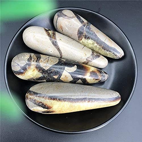 1PC 80-110mm baguette en cristal de Septarium naturel bâton de Massage polipierres précieuses en cristal pierres naturelles et minéraux