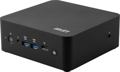 MSI Mini PC Barebone Cubi Intel Core Ultra 7 258V 32GB 1TB SSD Win 11 Pro
