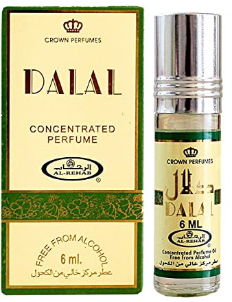 Dalal 6ml Parfum Duft - Al Rehab Misk Parfümöl für HERREN & DAMEN Moschus Orange