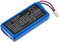 TECHTEK Battery 600mAh compatible with [Sony] NW-MS90D, Walkman NW-MS70D replaces CP-MS70D