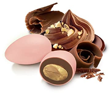 CONFETTI PAPA CIOCCOGOLOSONE ROSA Confezione da 1 KG