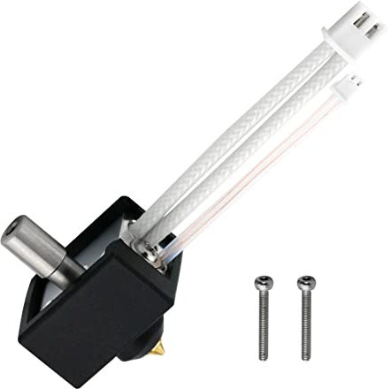 Sprite Extruder Heizungsblock Kit Standard 260℃ Kartusche Heizung Thermistor Heatbreak Silikon Abdeckung Kompatibel mit Creality Ender 3 S1 3D Drucker