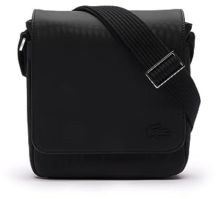 Lacoste NH4423HC, Handtasche, Herren, Schwarz, Einheitsgröße EU, Schwarz, Einheitsgröße