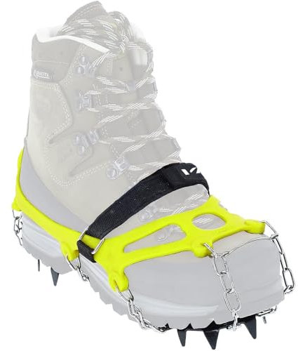 Viking Soltoro 860-24-8600-6400 Shoe Handles Steigeisen, Erwachsene, Unisex, Schwarz (Schwarz), S