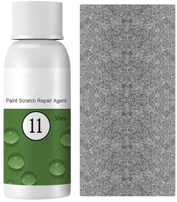 Auto-Kratzer-Reparaturflüssigkeit, Kratzer Polish Mit Mikrofasertuch, Auto-Kratzer-Entferner, Auto-Politur Zur Entfernung Von Feinkratzern Für Lack & Kunststoffe Geeignet (1)