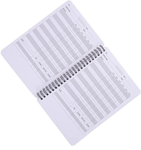 SEWACC Fitness Planungsnotizbuch Dekoratives Fitness-notizbuch Für Übungen Diät-tracking Und Persönliche Ziele Für Gym-besucher Und Gesundheitsbewusste
