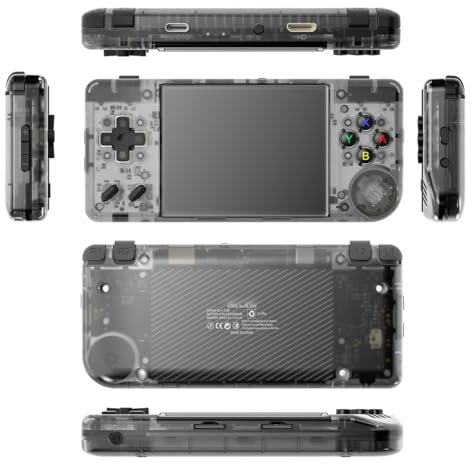 ExploTex RG28XX Retro-Handheld Spielkonsole, 2,8-Zoll-IPS Mini Retro Tragbare Handheld-Spielkonsole