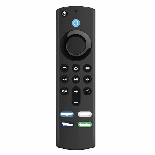 L5B83G Ersättande Röstfjärrkontroll för Amazon Fire TV Cube, Fire TV-dongel 3:e Generationen, 4K och Lite