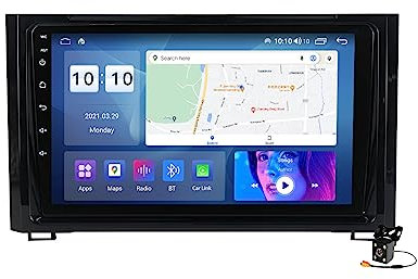 Android 14 Car Stereo Radio para T-oyota Sequoia 2014-2018 Navegación GPS 9In Touchscreen Media Player Soporte de Receptor de Video WiFi 4G DSP Carplay,M700s